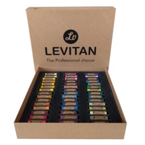 پاستل گچی لویتان 45 رنگ