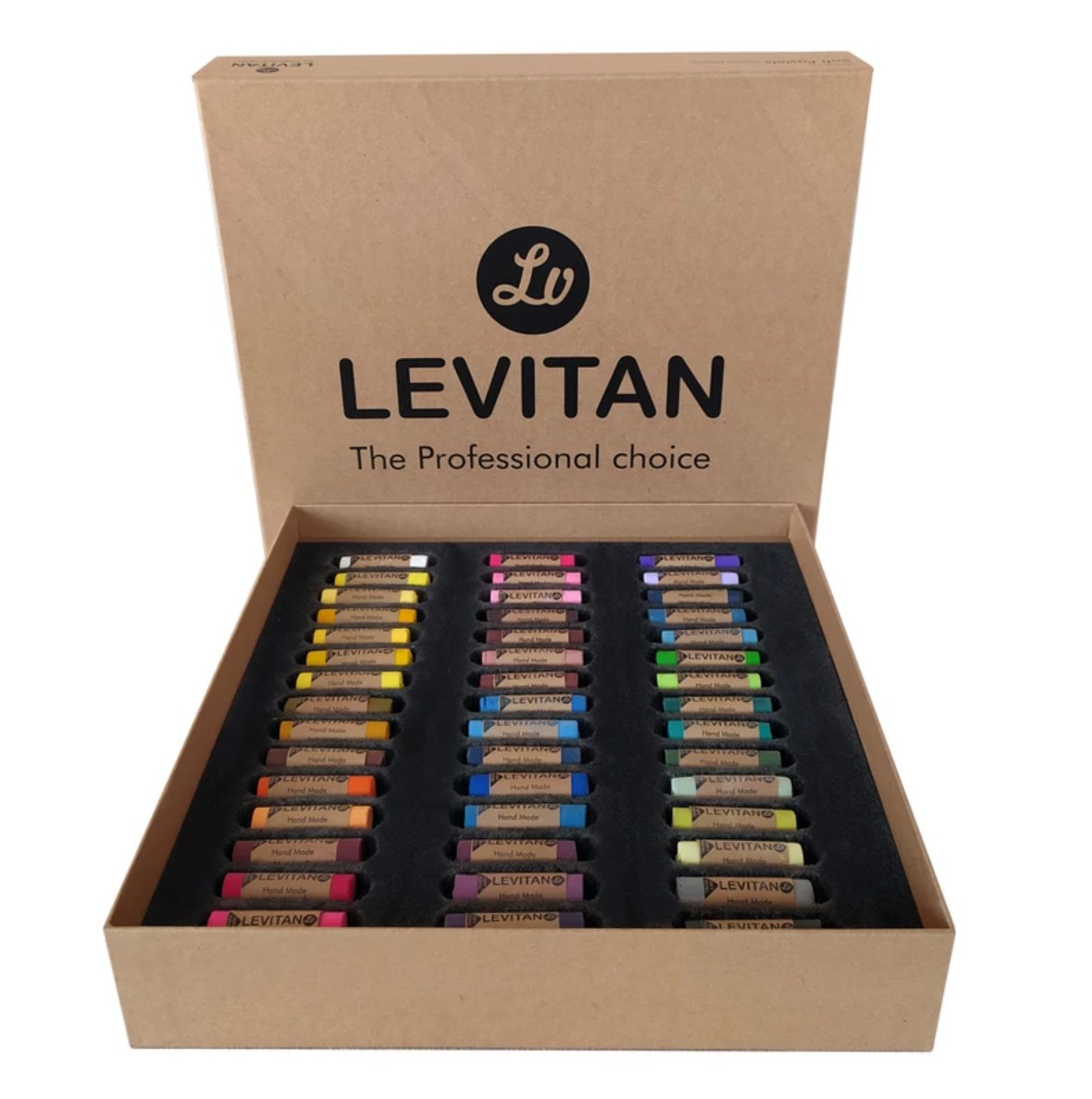 پاستل گچی لویتان 45 رنگ