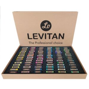 پاستل گچی لویتان 90 رنگ