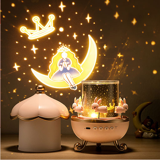 چراغ خواب موزیکال اسپیکردار
